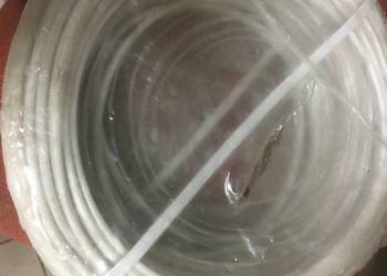 Sprzedam płaski przewód YDYp 3x1,5 mm2 kolor biały 450/750 V