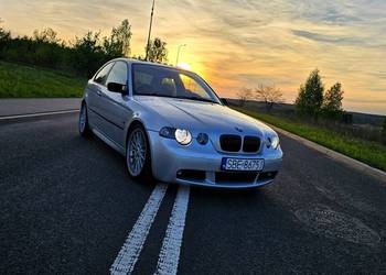 BMW 325Ti m54b25 mpakiet stan bdb możliwa zamiana