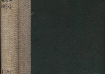 Mówią Wieki Rocznik 1974