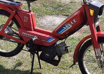 Motorower Peguot Vogue na pedala