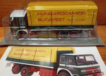 RABA 832 13 model deagostini 1:43 Kultowe ciężarówki auta PRL nowy kolekcja
