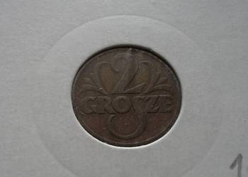 2 grosze 1938 r-UNC