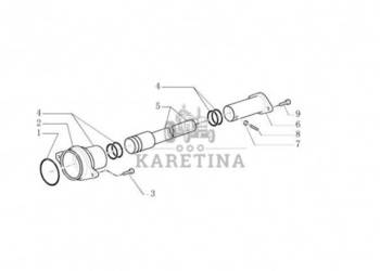 New Holland T6010 Osłona 87754208
