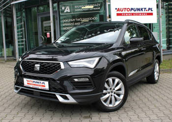 SEAT Ateca, 2022r. | Salon PL | I-WŁ | ASO | 4x4 | Automat | FV23% | Kamer…