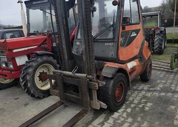 Wózek Linde h40 D Perkins