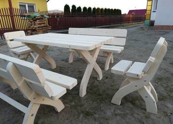 Komplety mebli ogrodowych na tarasy altany knajpy-produkcja
