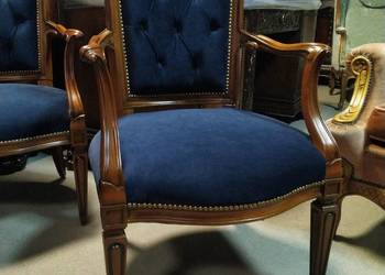 Stylowy fotel Ludwik