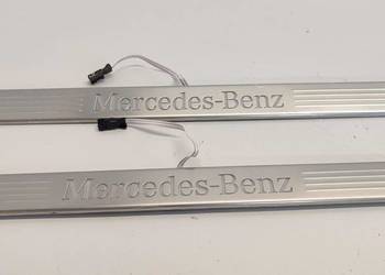 MERCEDES W247 LISTWA LISTWY PROGOWE PRZÓD A1776809905