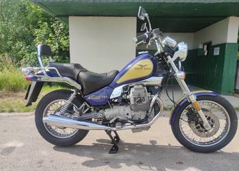 Moto Guzzi Nevada 750 kat A2 jak Virago Dragstar Shadow