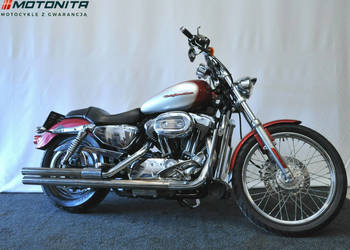 Harley-Davidson Sportster Harley-Davidson Sportster Custom 1200C, gwarancja