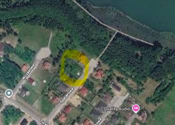 Działka nad jeziorem Chełmżyńskim