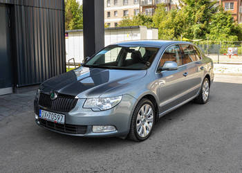 Skoda Superb 1,8TSI 132 tys. km Bezwypadkowy