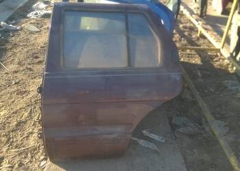 NISSAN MAXIMA QX 1995 1998 DRZWI LEWE TYŁ GOŁE