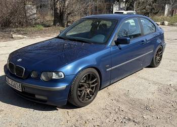BMW E36 325Ti 2.5l 192KM