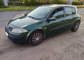 Renault Megane II 1.6 16v Lpg 4 letni ,klima ,navi