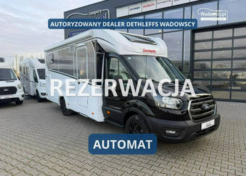 samochody kempingowe Dethleffs Just Go Active T7055EB Przestronna półinteg…