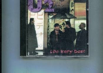 U 2 the very best Płyta CD
