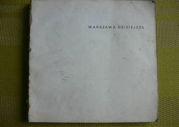 Warszawa dzisiejsza