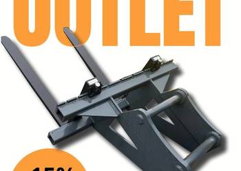 Widły do koparki 3,5 t — OUTLET