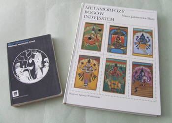 Metamorfozy Bogów Indyjskich  + Mitologia starożytnej Grecji