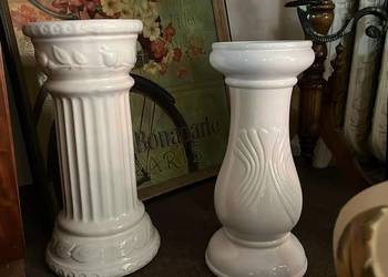 Postument. Ceramiczny. Pod doniczki,lampę, rzeźby,