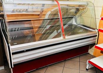 Lada chłodnicza przeszklona