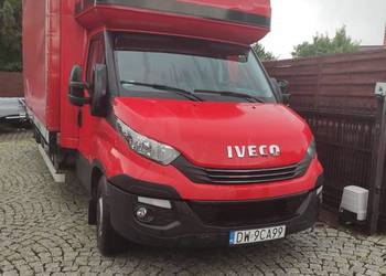 Wynajem BUS Iveco z windą 12EP Automat! 3.0 Winda 12EP