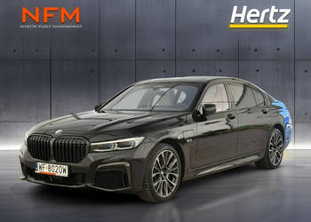 BMW 745 3,0 Plug-in (394 KM) 45Le xDrive Salon PL F-Vat G12 (2015-...)