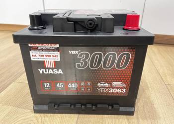 AKUMULATOR ROZRUCHOWY 12V YUASA 45AH