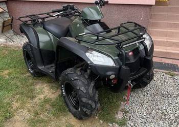 Kymco mxu 500 4x4 irs