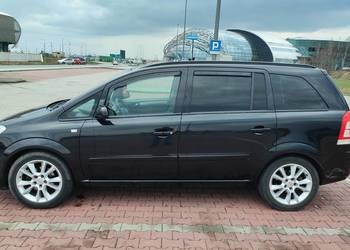 Opel Zafira B po lifcie 1.8B+LPG 140KM **LPG 18 m-cy** 208tyś. 7os.