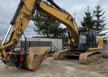 Cat 329EL Koparka gąsienicowa 2013 Leica 3DGPS Rotator Gotowa do pracy