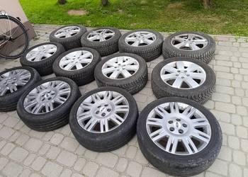 Alufelgi ford 5x108 16 17 opony koła alusy aluminiowe felgi