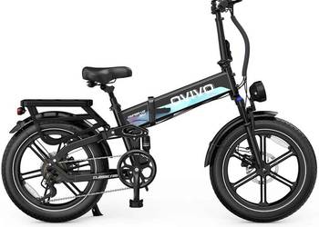 Rower elektryczny OVIVO HYPER V2 PRO silnik Bafang 250W Raty | FV/Paragon