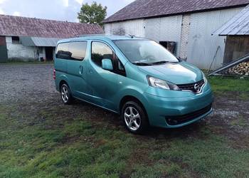 Nissan NV200 Evalia 2011, 7 osobowy