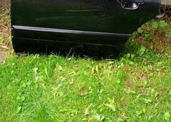 Drzwi lewy tył Audi A6 C4 Sedan LY9B CZARNY