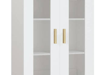Szafka wisząca biała 695x34x90 cm WM-812276