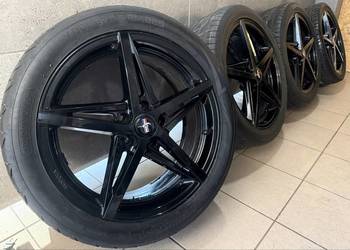 19 cali Ford Mustang felgi koła komplet 5x114.3 ET40 8J