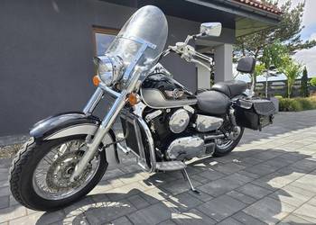 Kawasaki VN1500 Vulcan Wydech Vance&Hines Prezentacja Wideo Transport