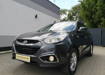 Hyundai ix35 2.0 16V 163KM Klimatronic Tempomat Halogeny Skóra 4x4 Serwis