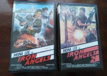 Kasety VHS Iron Angels