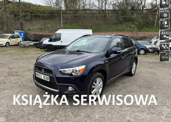 Mitsubishi ASX 1.8DI-D-150km-Serwisowany-2-Właściciel-Ksenon-PDC-Panorama-…