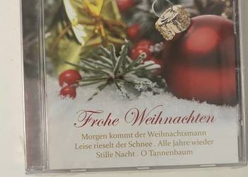 Frohe Weihnachten CD Niemieckie Kolędy Christmas Songs Weihnachtslieder Frohe Weihnachten CD Niemieckie Kolędy Christmas Songs Weihnachtslieder