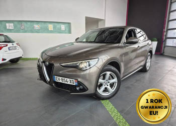 Alfa Romeo Stelvio 2.2 Diesel, Q4 = 4X4, Zadbany, Opłacony, Bogate wyposaż…