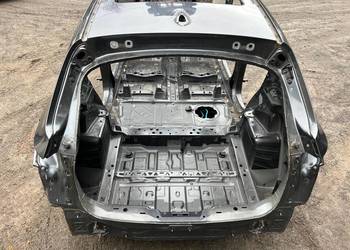 BMW X1 F48 DACH POSZYCIE DACHU SŁUPKI PANORAMA SZYBERDACH B39 MINERALGRAU