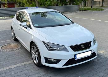 Seat Leon 1.4TSI bezwypadkowy, 1 właściciel, krajowy, przebieg 107 tys.km Seat Leon 1.4TSI bezwypadkowy, 1 właściciel, krajowy, przebieg 107 tys.km