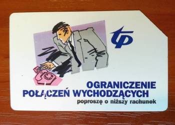 OGRANICZENIE POŁĄCZEŃ WYCHODZĄCYCH ( KARTA TELEFONICZNA )