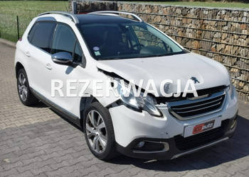 Peugeot 2008 1.2 turbo benzyna * panorama * automat * ICDauto.com I (2013-…