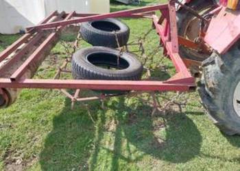 Agregat uprawowy 1.9m do c330 lub rusek