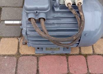 Silnik elektryczny 7.5 kw 1440 obr z wyłącznikiem